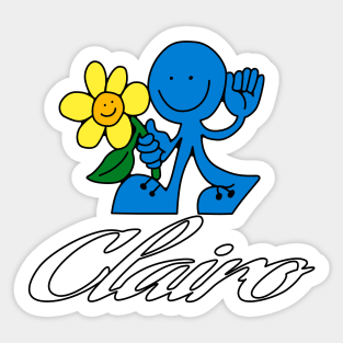 Clairo Sticker